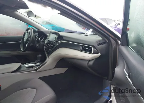 2022 Toyota Camry Le из США, поврежденный, VIN 4T1C11AK8NU650500